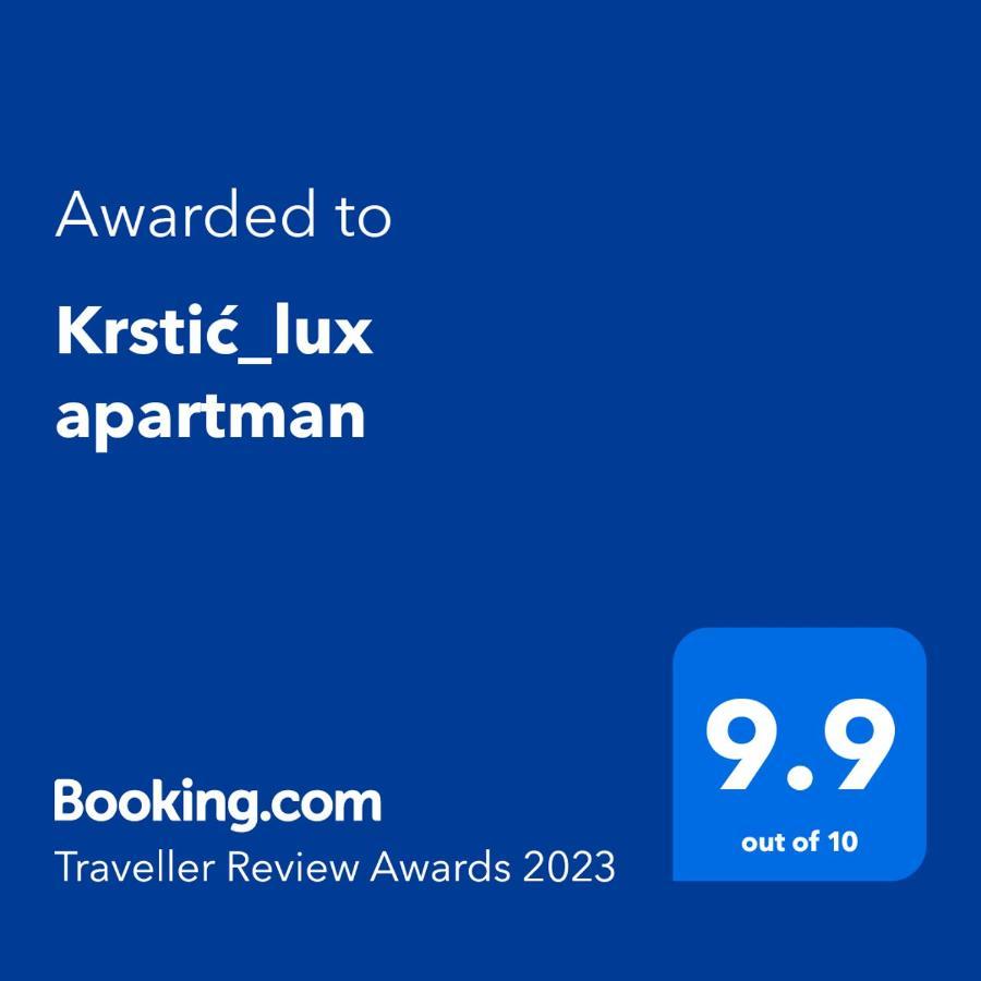 Krstić_lux apartman Subotica Extérieur photo